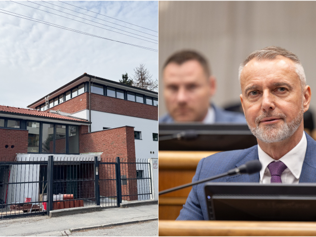 Vila pre predsedu parlamentu, Richard Raši