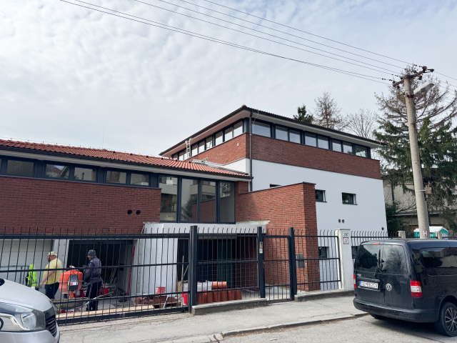 Villa Pre Predsedu Parlamentu Gorazdova ul. autor: Robert Hüttn