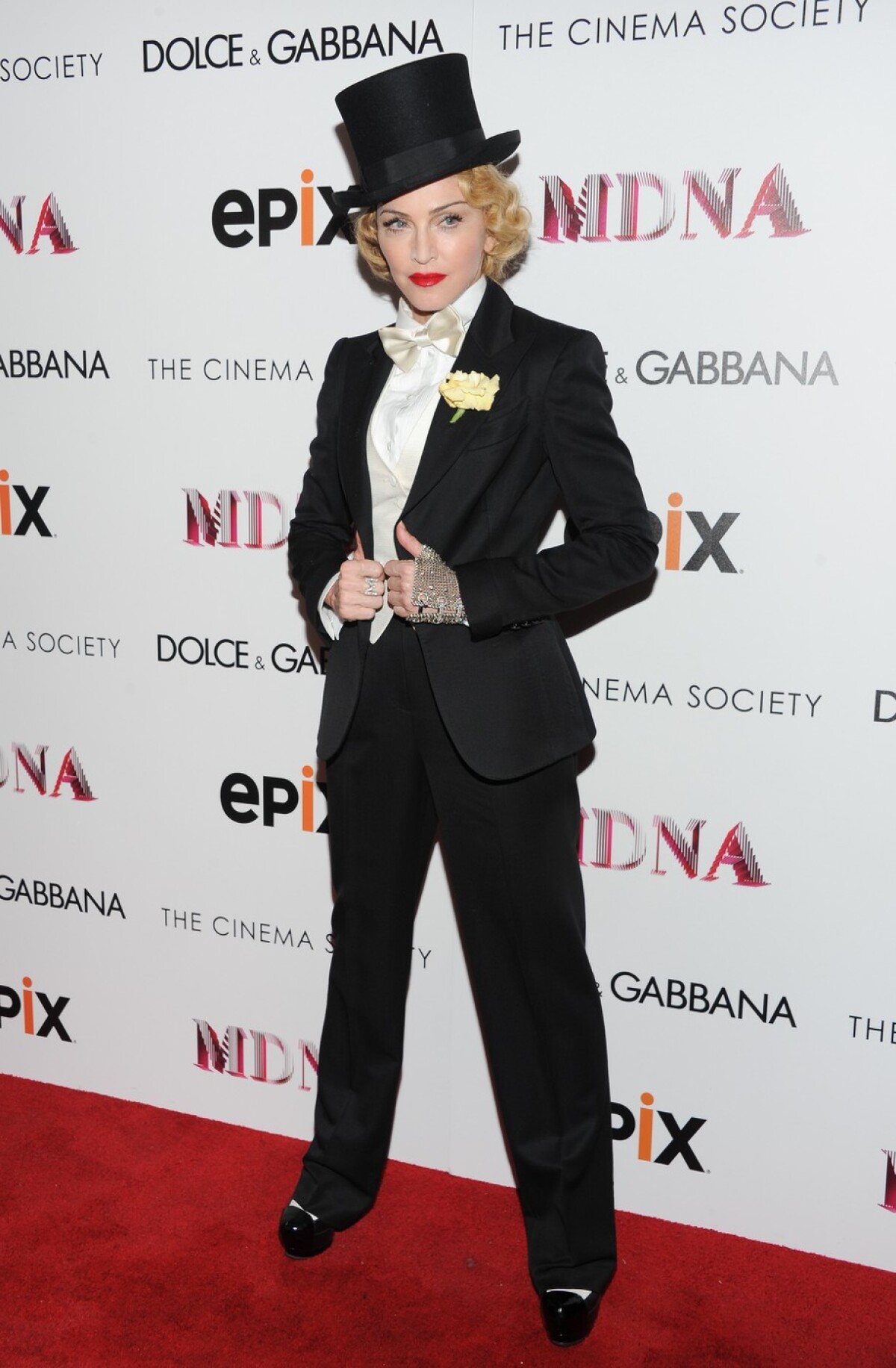 Madonna ako Marlene Dietrich