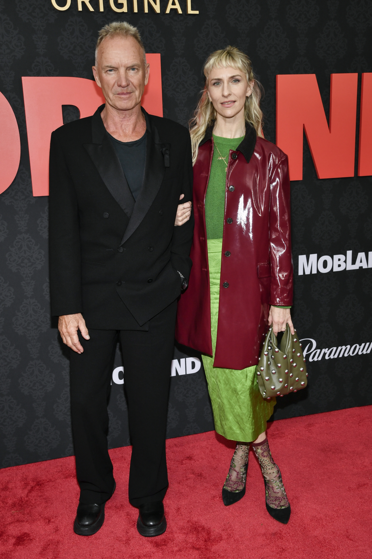NY Premiere of "MobLand"