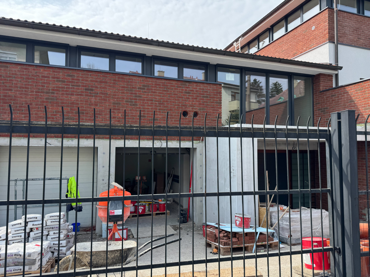 Villa Pre Predsedu Parlamentu Gorazdova ul. autor: Robert Hüttn