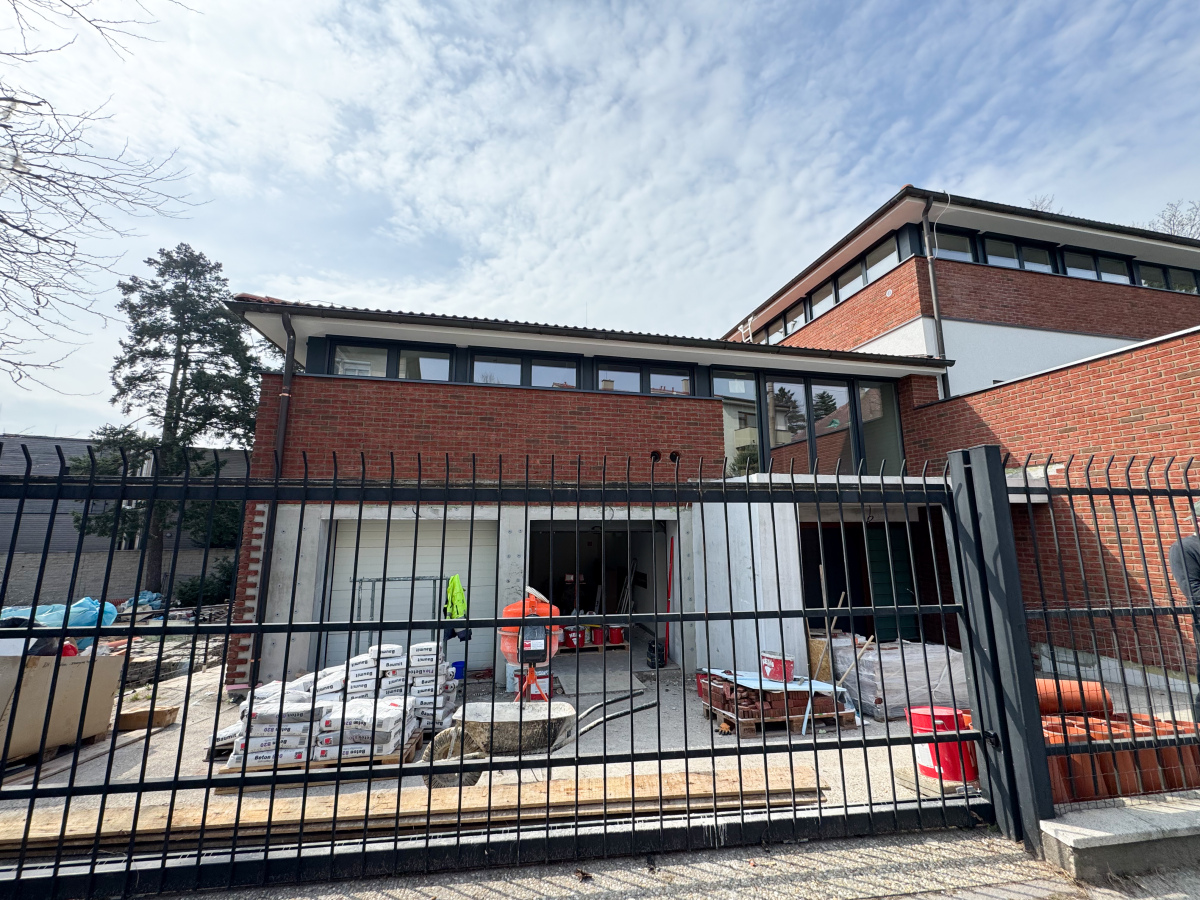 Villa Pre Predsedu Parlamentu Gorazdova ul. autor: Robert Hüttn