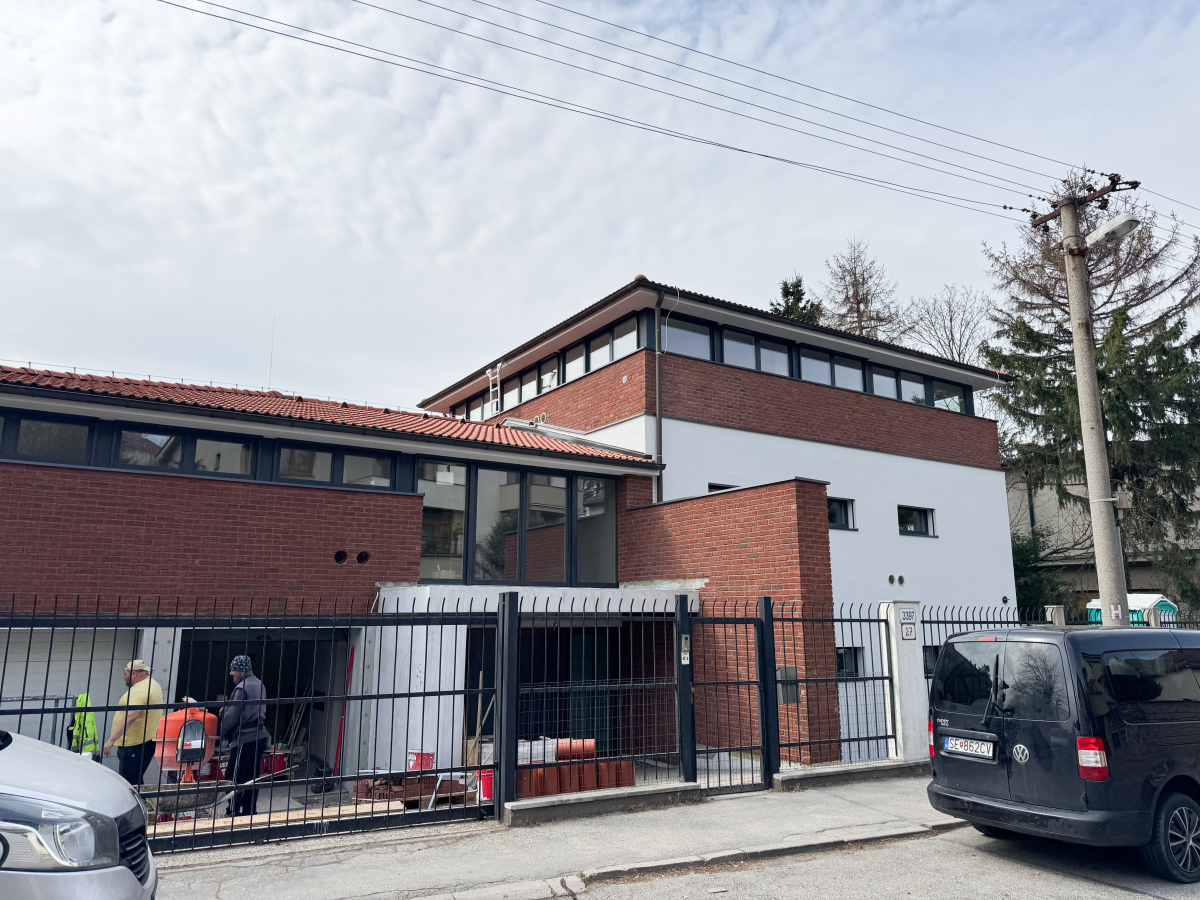 Villa Pre Predsedu Parlamentu Gorazdova ul. autor: Robert Hüttn