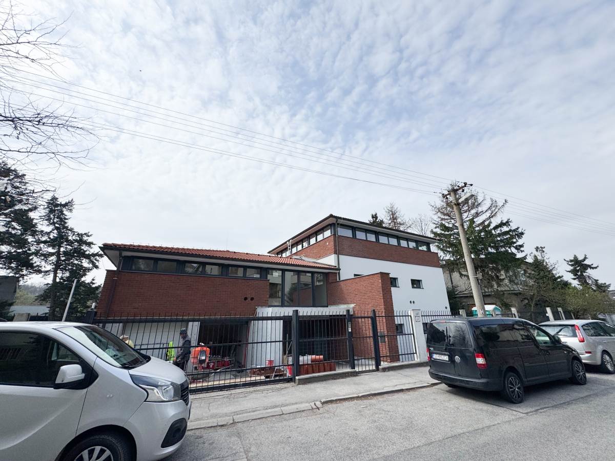 Villa Pre Predsedu Parlamentu Gorazdova ul. autor: Robert Hüttn
