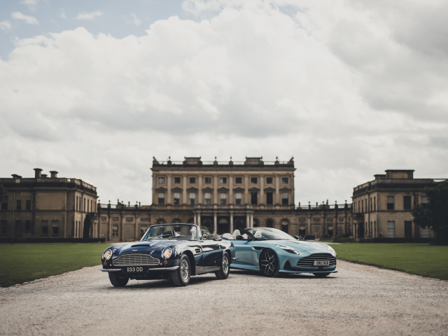 Aston Martin Royal Warrant Amy Shore 2