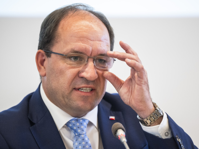 Minister pôdohospodárstva ČR Marek Výborný