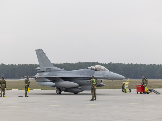 prílet F16 Kuchyňa