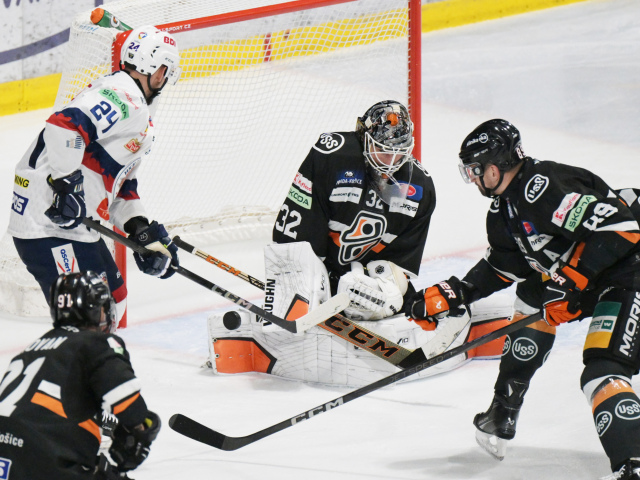 SR Košice hokej semifinále play off Tipos extraliga KEX