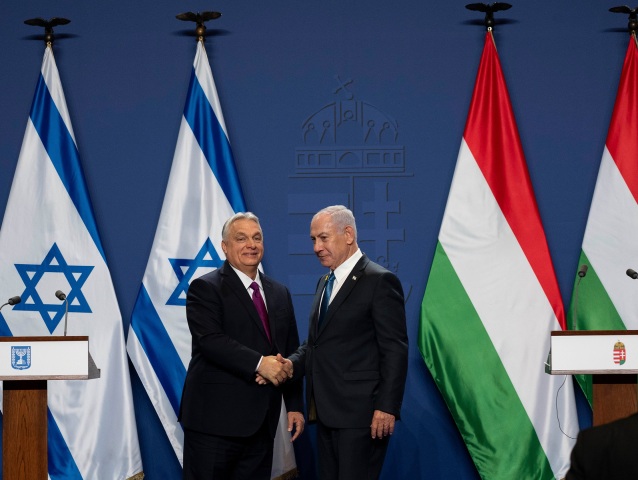 Benjamin Netanjahu / Viktor Orbán /