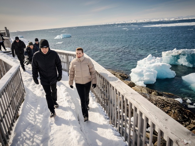 Greenland / Nuuk / Mette Frederiksen / Mute Egede /