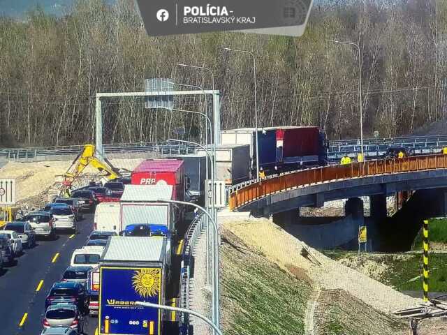 nehoda, D1