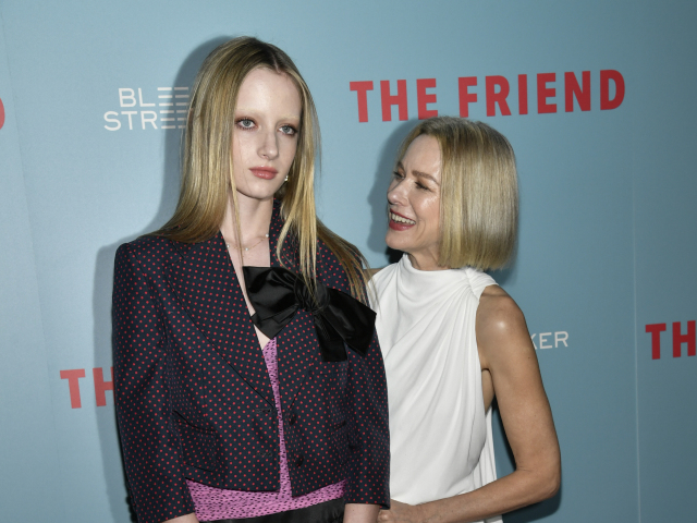 NY Premiere of "The Friend"