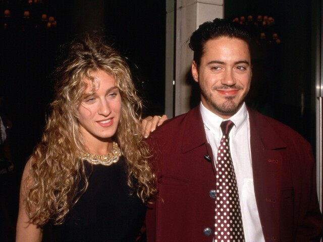 Robert Downey Jr. a jeho expartnerka Sarah Jessica Parker 