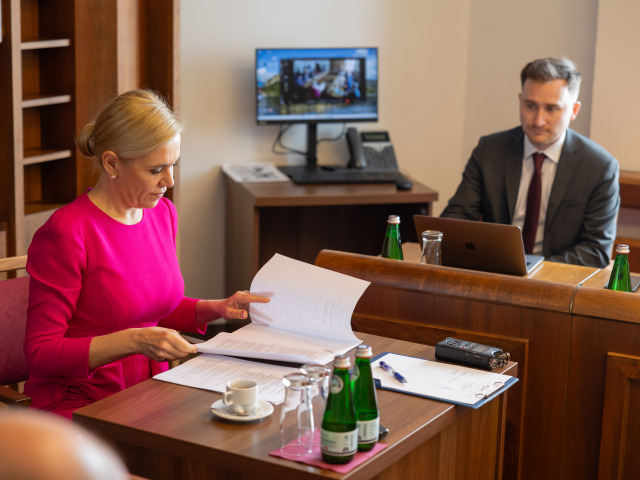Výbor pre hospodárske záležitosti Denisa Saková