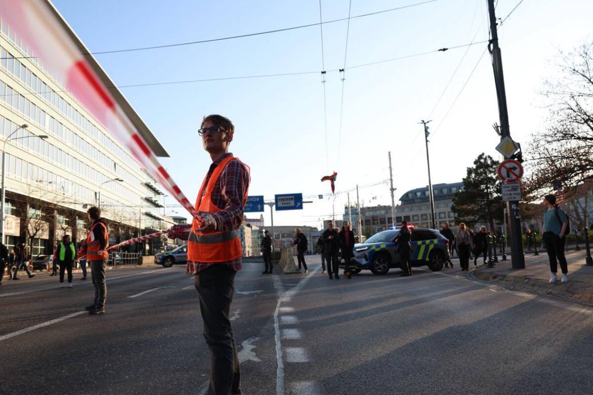 protest pochod bratislava