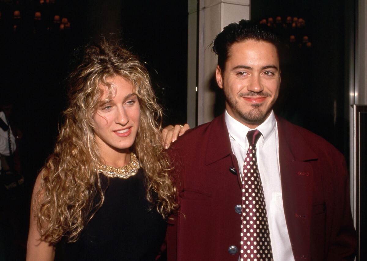Robert Downey Jr. a jeho expartnerka Sarah Jessica Parker 