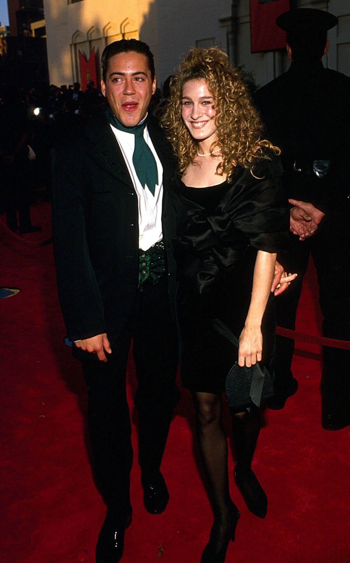 Robert Downey Jr. a jeho expartnerka Sarah Jessica Parker