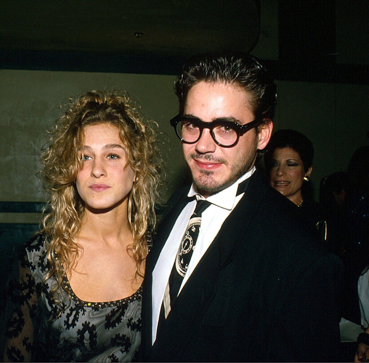 Robert Downey Jr. a jeho expartnerka Sarah Jessica Parker
