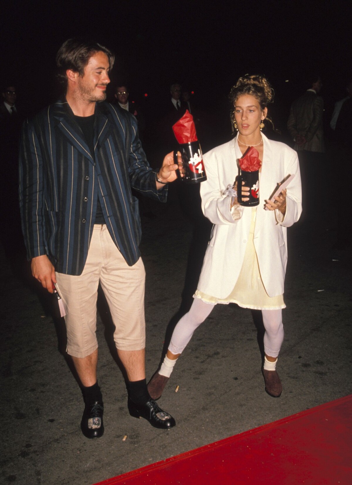 Robert Downey Jr. a jeho expartnerka Sarah Jessica Parker