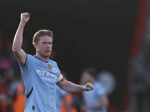 Anglicko Futbal DeBruyne Manchester City odchod