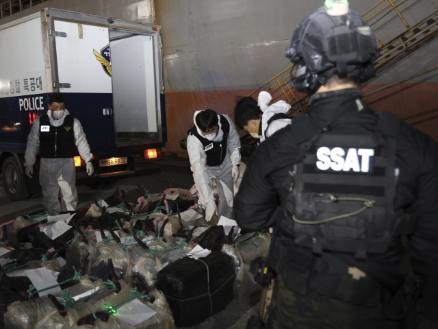Drugs / Korea police / Coast Guard / SSAT /