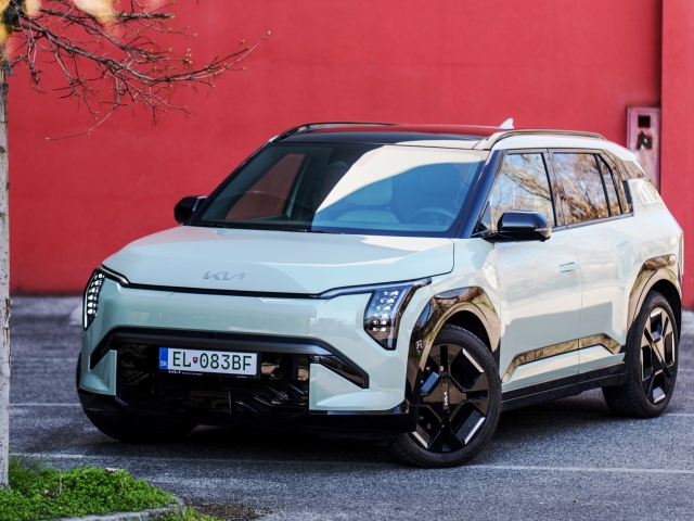 Kia EV3 GT-line - test 2025