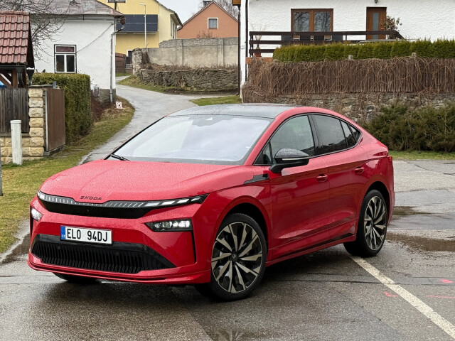 Škoda Enyaq Coupé 85x (2025)