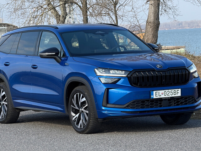 Škoda Kodiaq Sportline 1.5 TSI iV (2025)