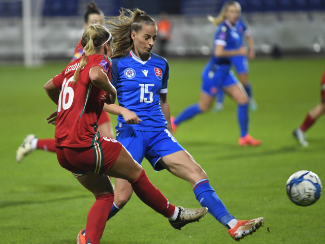 SR Poprad Futbal ME2025 Kvalifikácia Ženy Morávková