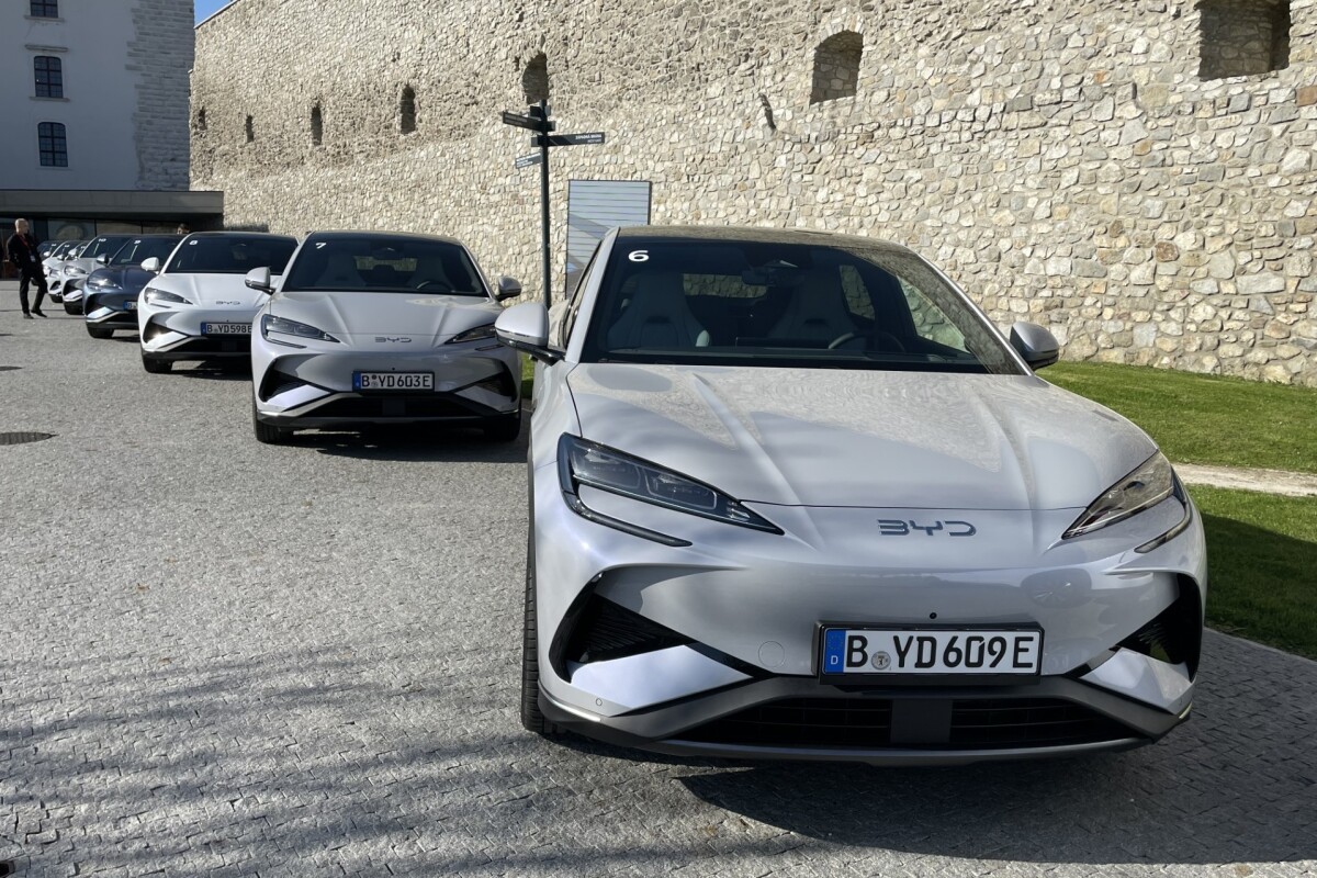 BYD - vstup na slovenský trh 2025