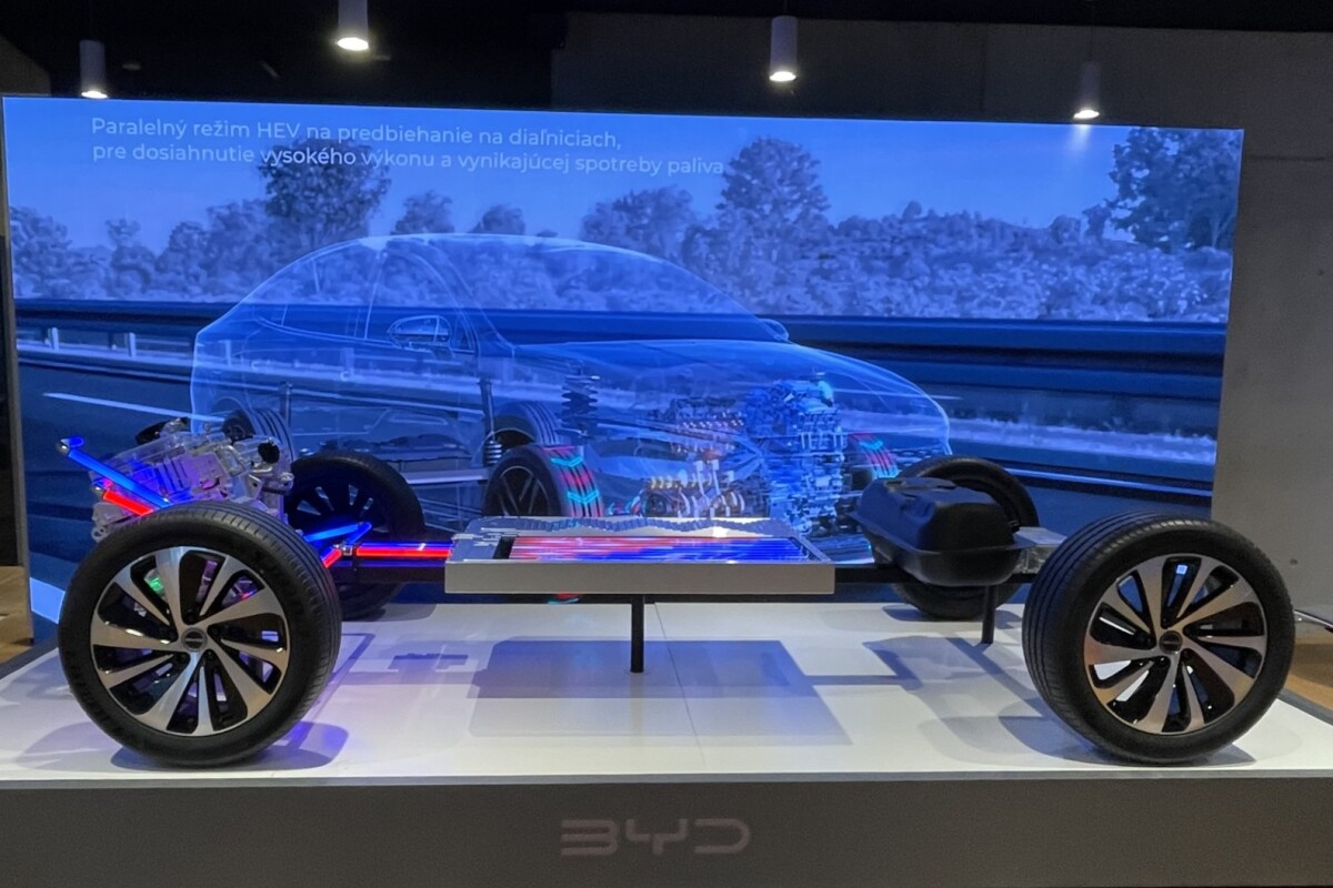 BYD - vstup na slovsneký trh 2025