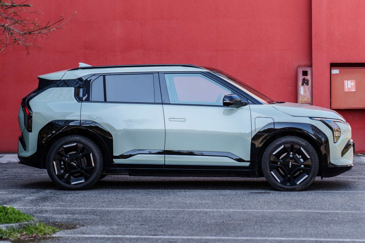 Kia EV3 GT-line - test 2025