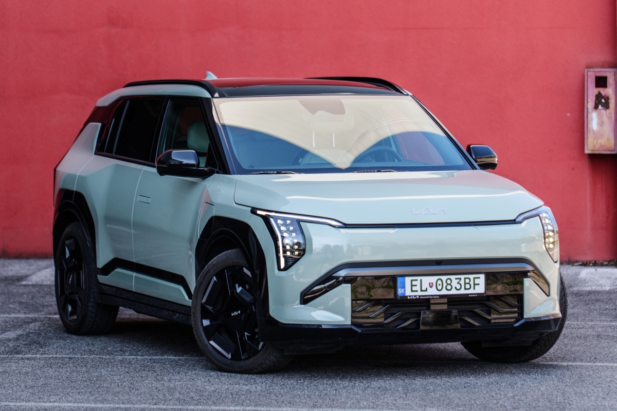 Kia EV3 GT-line - test 2025