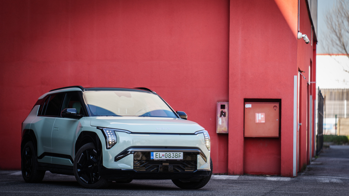 Kia EV3 GT-line - test 2025