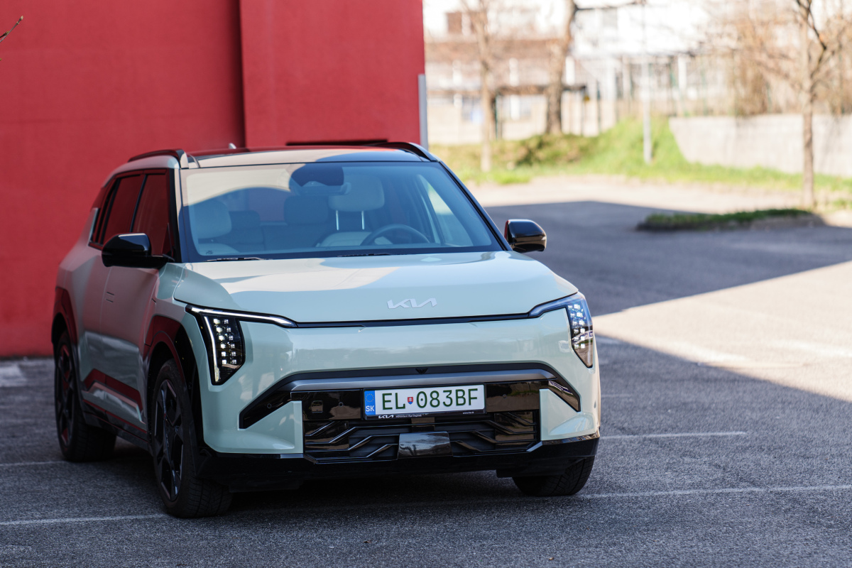 Kia EV3 GT-line - test 2025