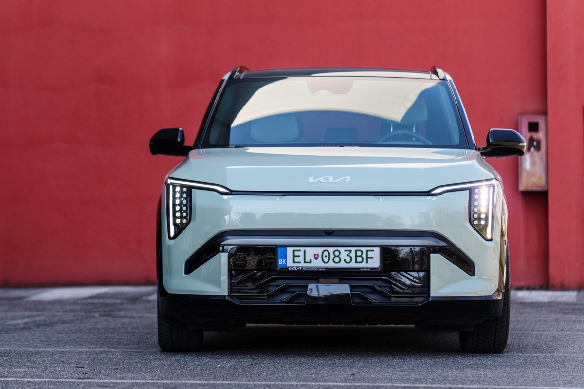 Kia EV3 GT-line - test 2025