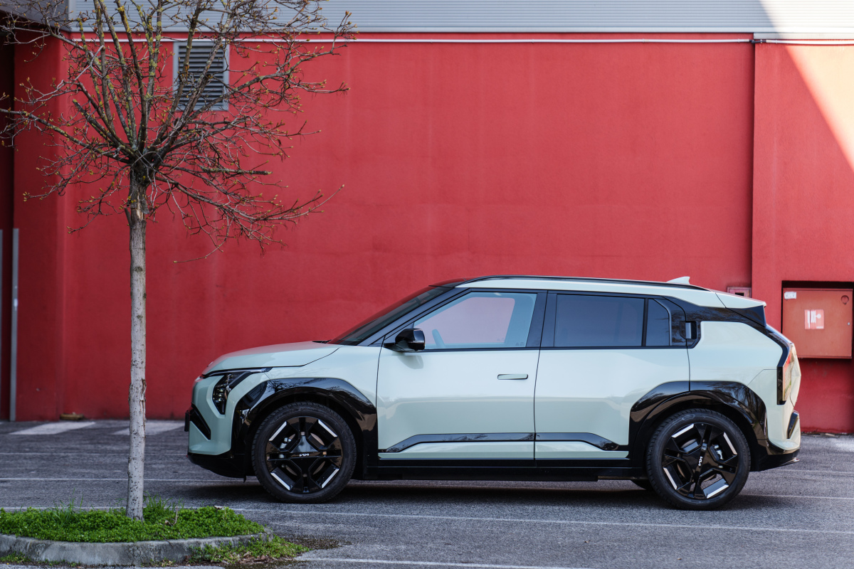 Kia EV3 GT-line - test 2025