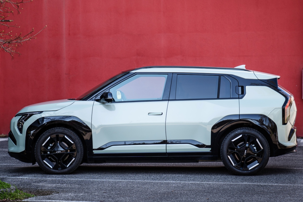 Kia EV3 GT-line - test 2025