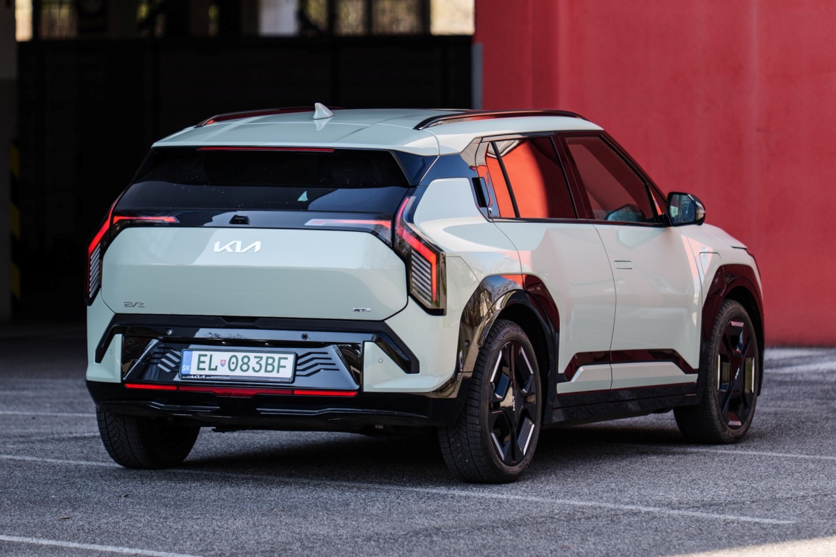 Kia EV3 GT-line - test 2025