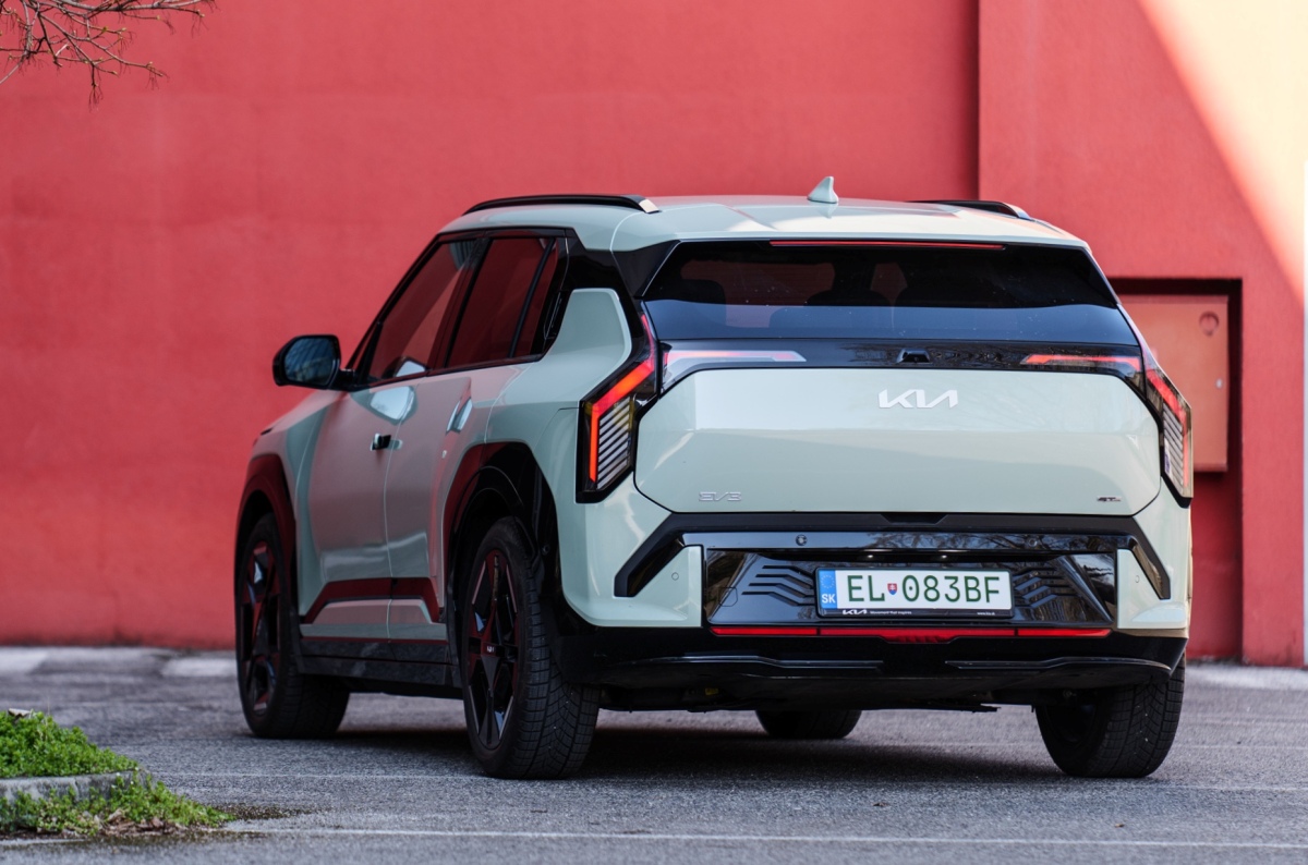 Kia EV3 GT-line - test 2025