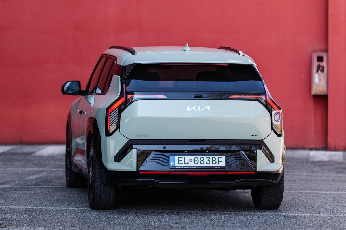 Kia EV3 GT-line - test 2025