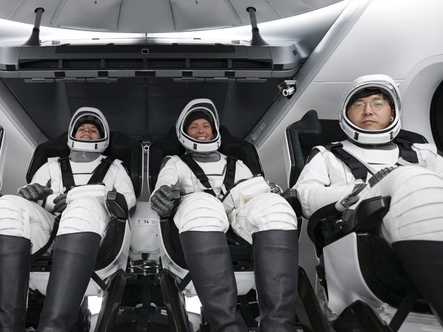 crew dragon, space x, astronauti, Fram2