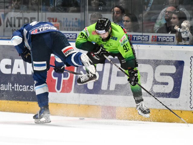 SR Nitra Hokej semifinále play off Tipos extraliga NRX