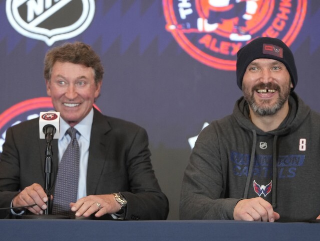 Wayne Gretzky, Alexander Ovečkin