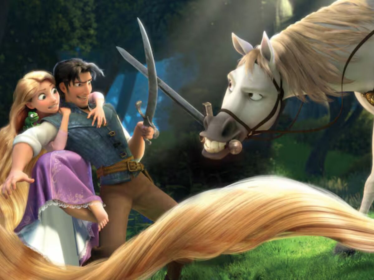 tangled