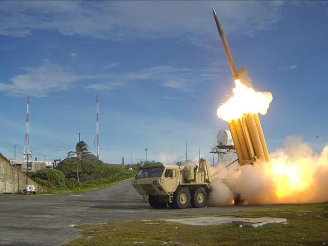 Americký systém protivzdušnej obrany THAAD