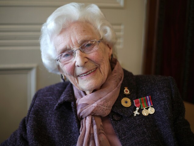 Charlotte "Betty" Webb, Bletchley Park