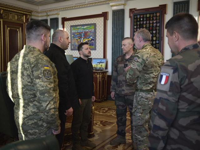 Zelenskyj, Burkhard, Radakin