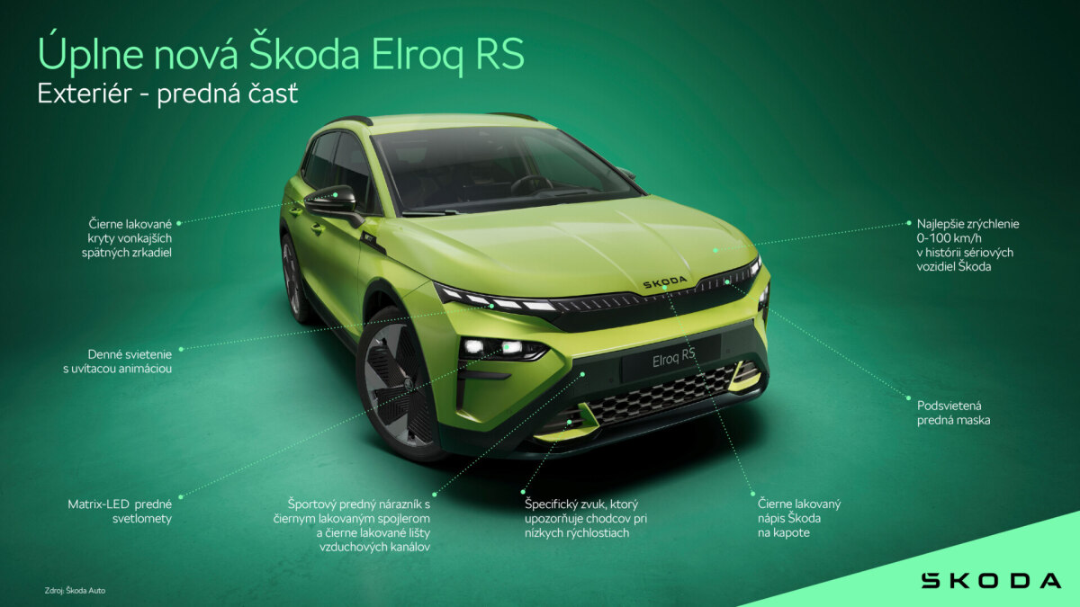 Skoda Elroq RS 12