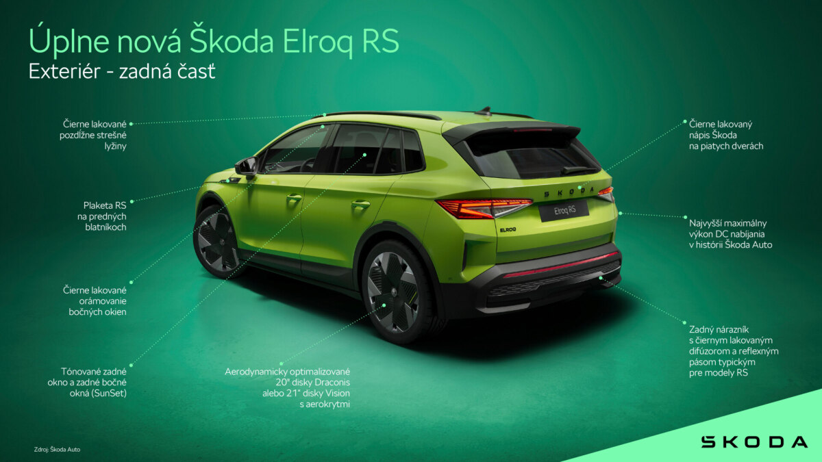 Skoda Elroq RS 13